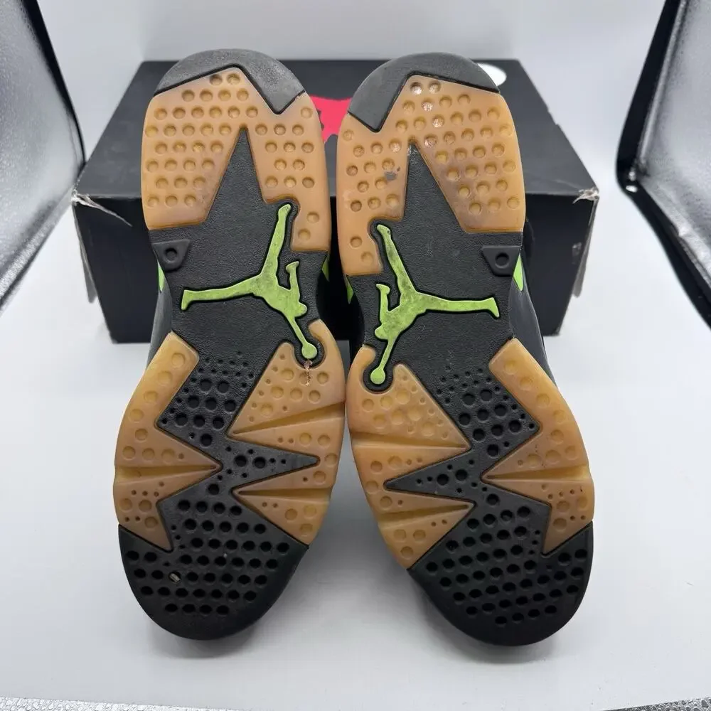 Air Jordan 6 Retro Electric Green 2021 CT8529-003 Men’s Size 9 OG Box 1 Insole